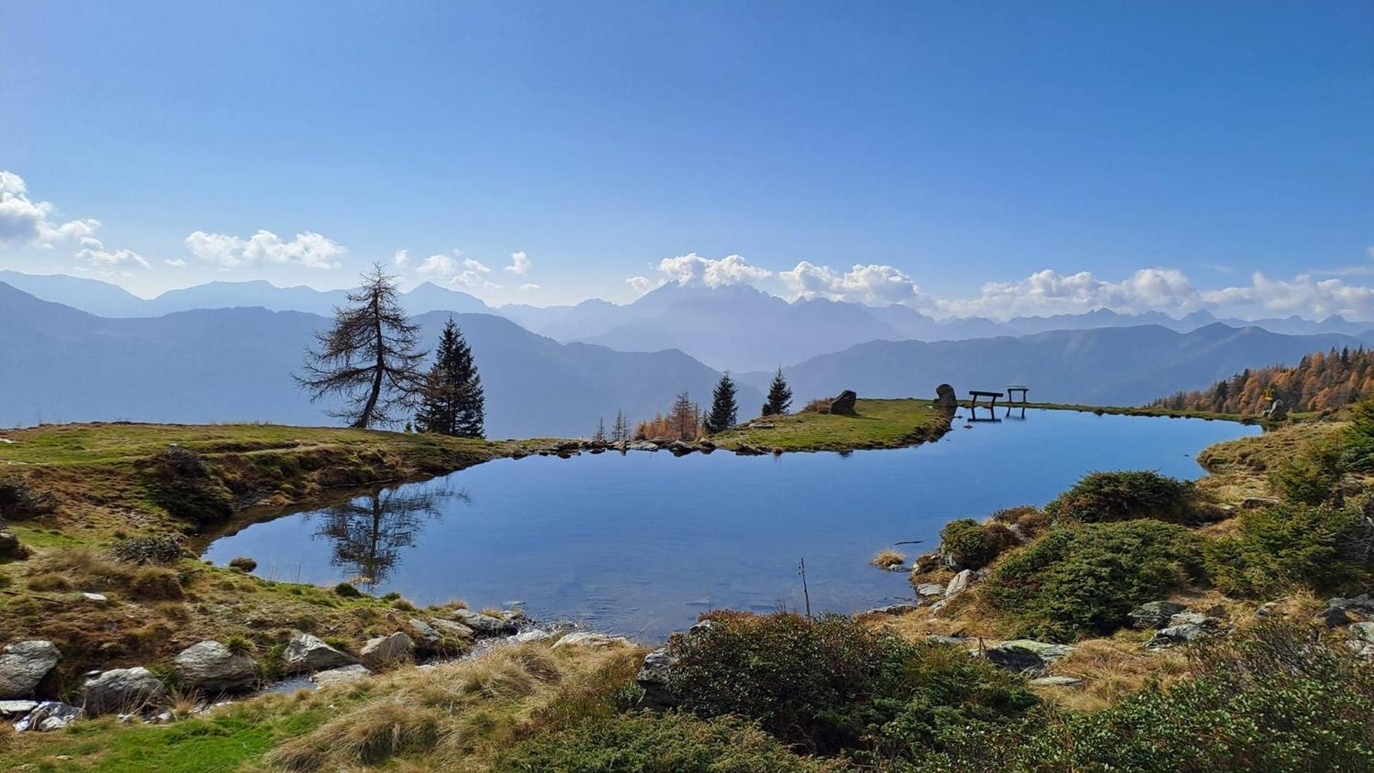 B&B,Bergheimat Oase Irschen Buitenkant foto