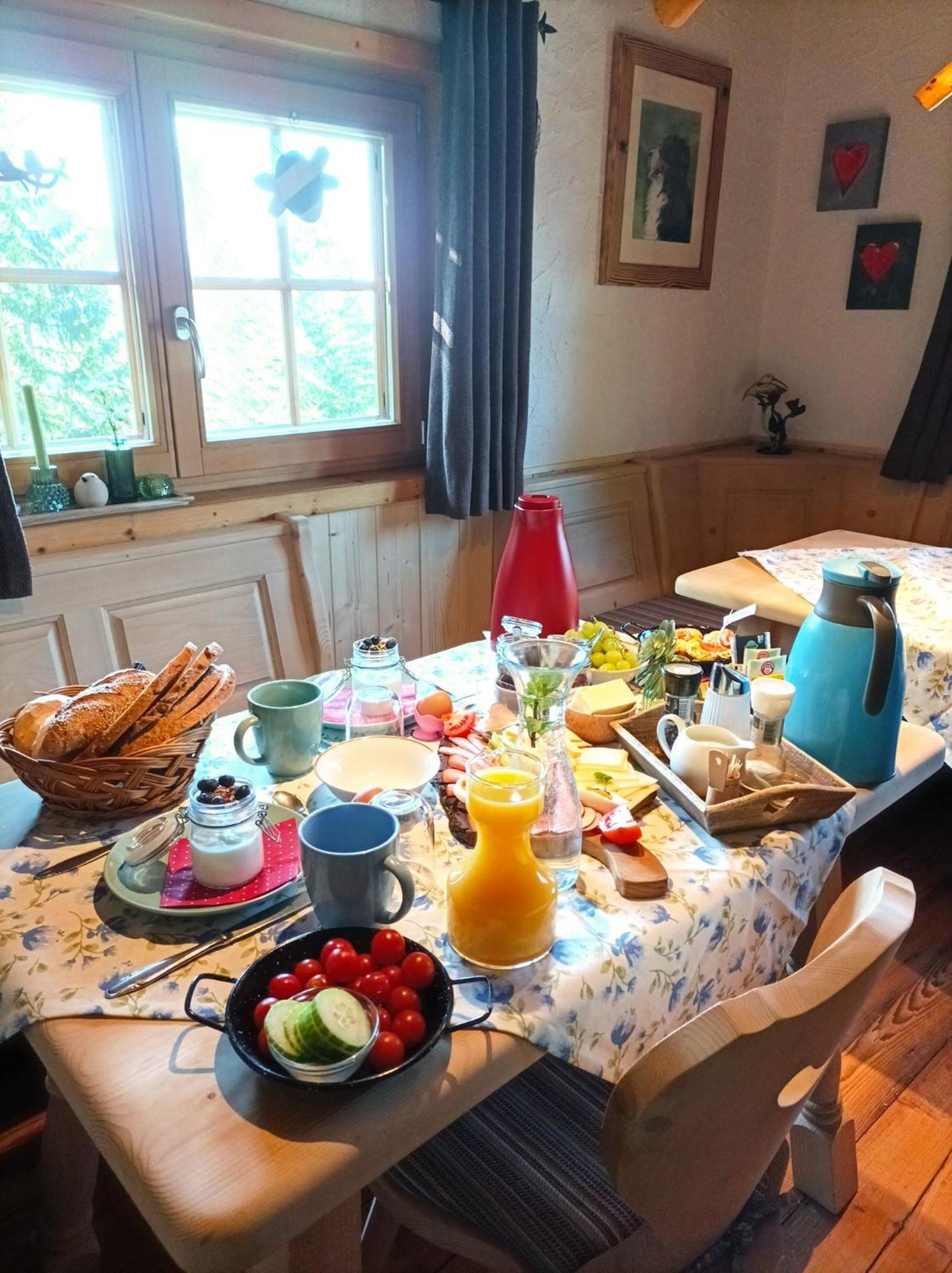 B&B,Bergheimat Oase Irschen Buitenkant foto