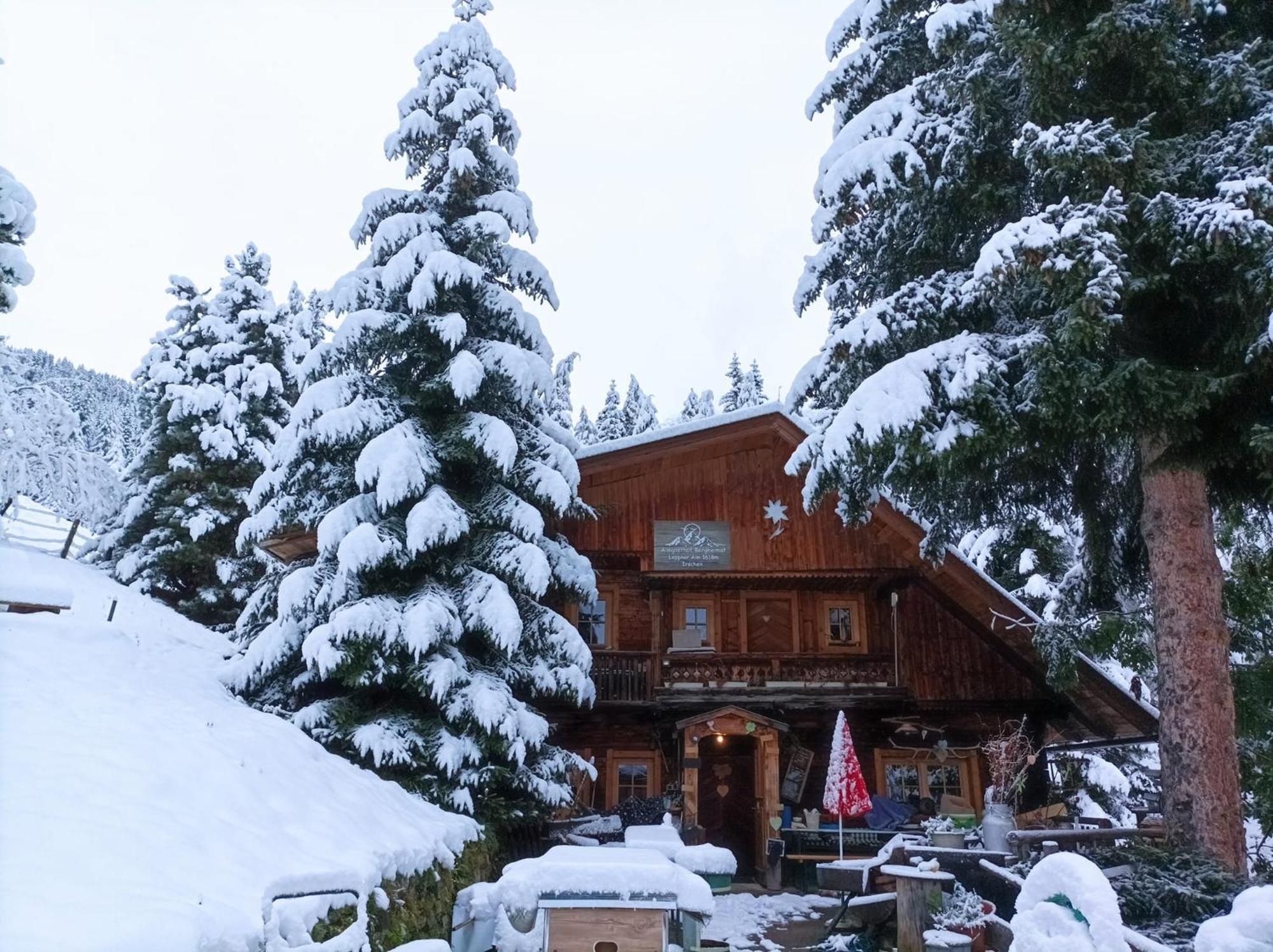 B&B,Bergheimat Oase Irschen Buitenkant foto