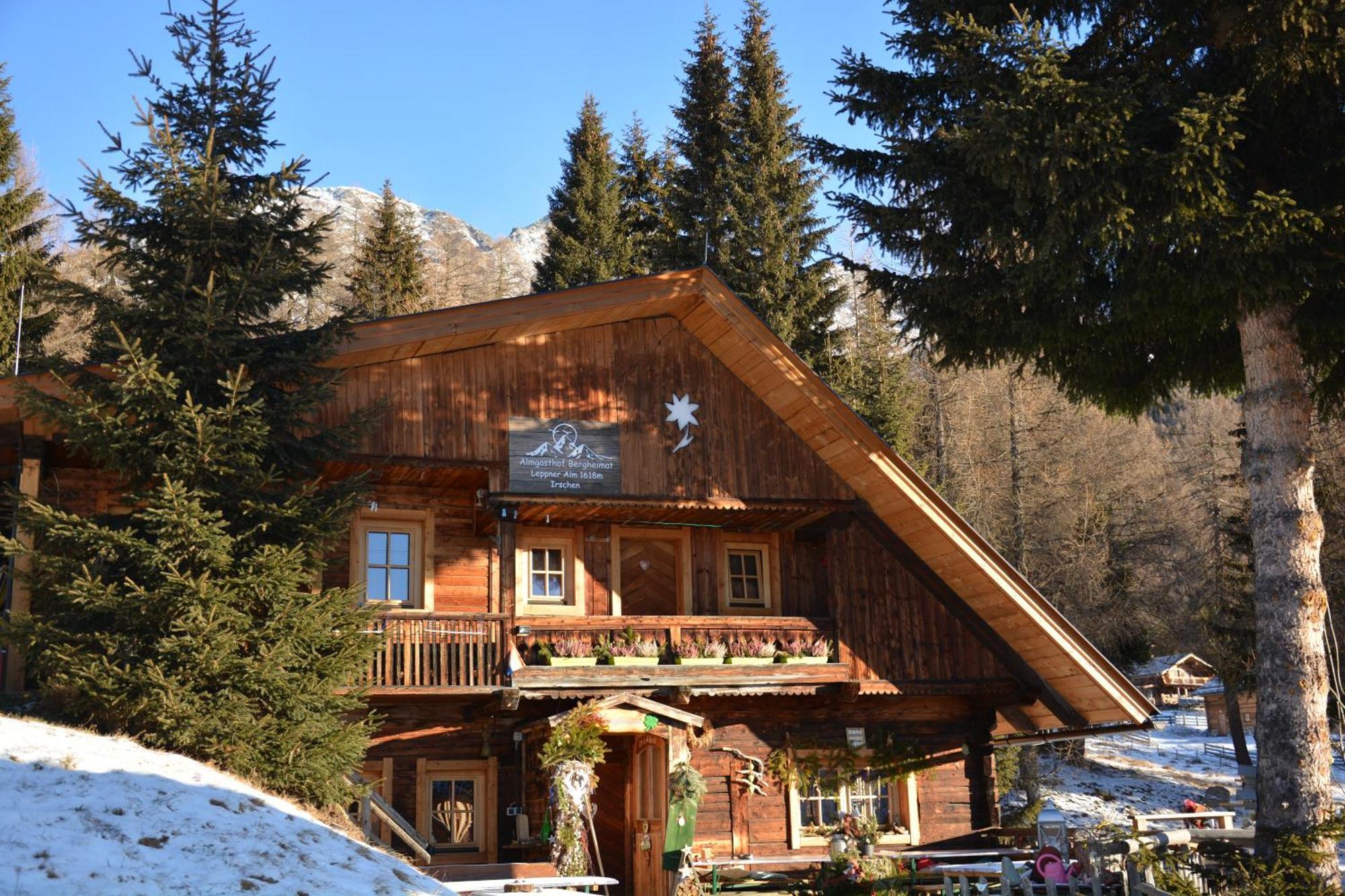 B&B,Bergheimat Oase Irschen Buitenkant foto